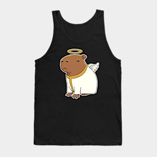 Capybara Angel Tank Top